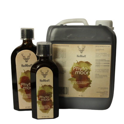 Phytomoor mit Huminsäuren