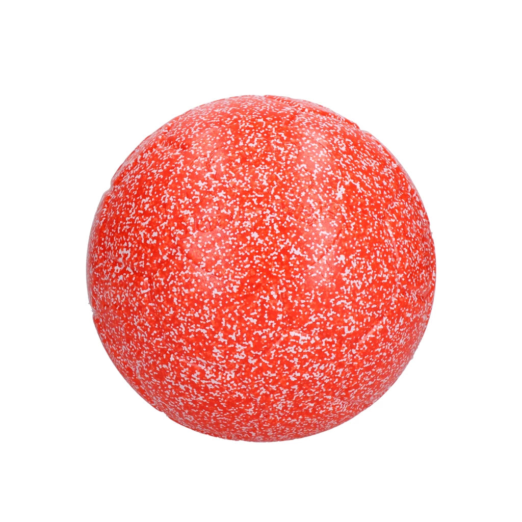 Jolly Mini Soccer Ball orange/weiß 7,5cm XXS