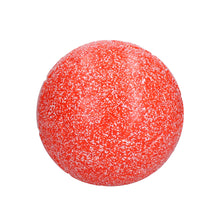 Jolly Mini Soccer Ball orange/weiß 7,5cm XXS