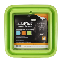LickiMat Outdoor Keeper - grün