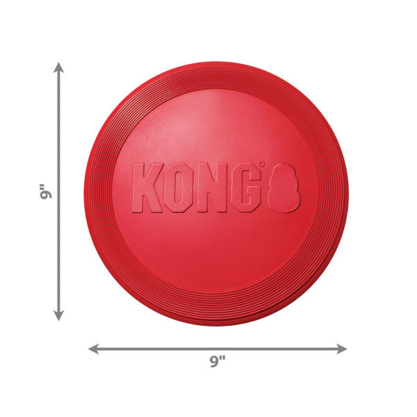 KONG Flyer L rot