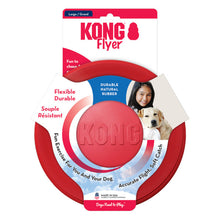 KONG Flyer L rot