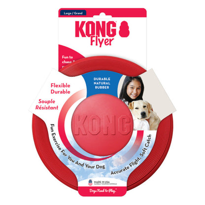 KONG Flyer L rot