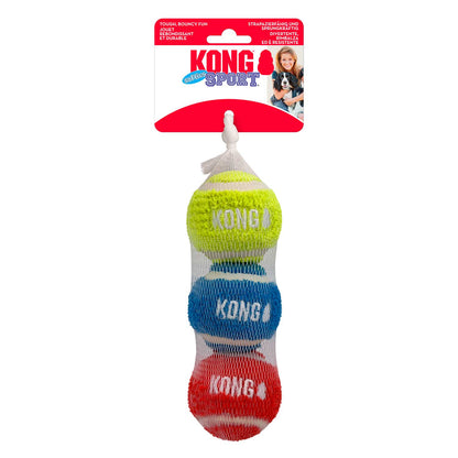 KONG® Sport® Softies Balls 6 cm (3 Stück/Netz)