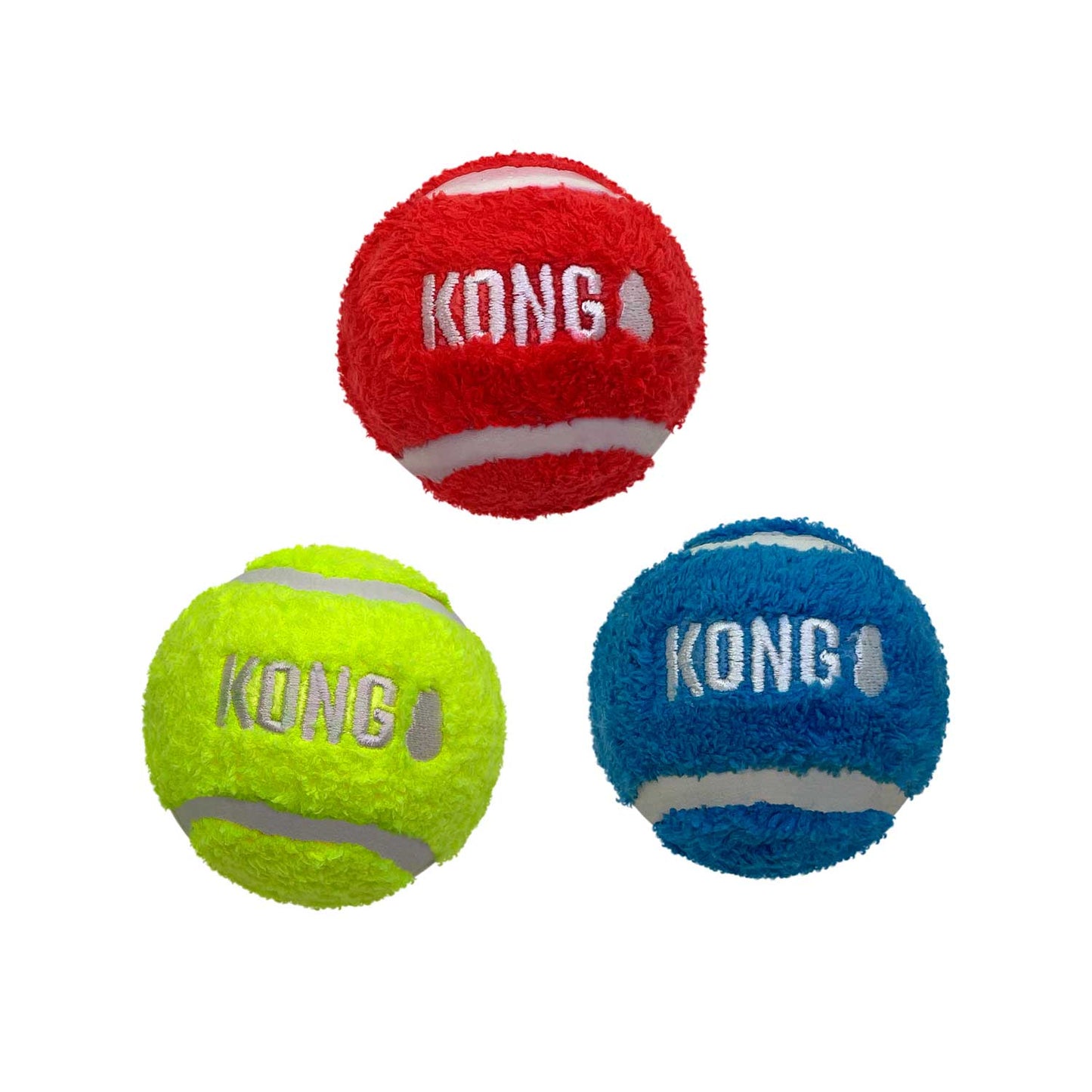 KONG® Sport® Softies Balls 6 cm (3 Stück/Netz)