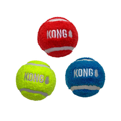 KONG® Sport® Softies Balls 6 cm (3 Stück/Netz)