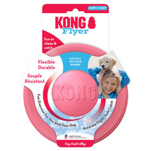 KONG Puppy Flyer rosa
