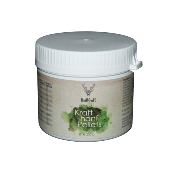 Krafthanf Pellets