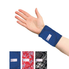 Wristband M Red Western