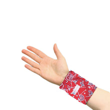 Wristband M Red Western