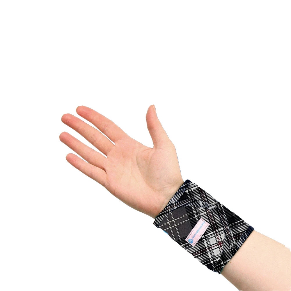 Wristband M Scottish Grey