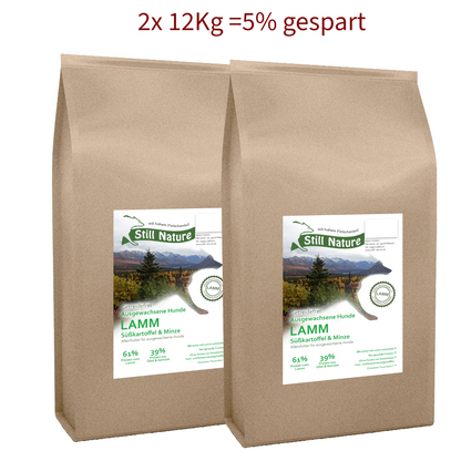 Still Nature | Lamm mit Süßkartoffel und Minze