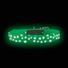 Halsband Convenience Reflect Glow L (60), weiß Sterne