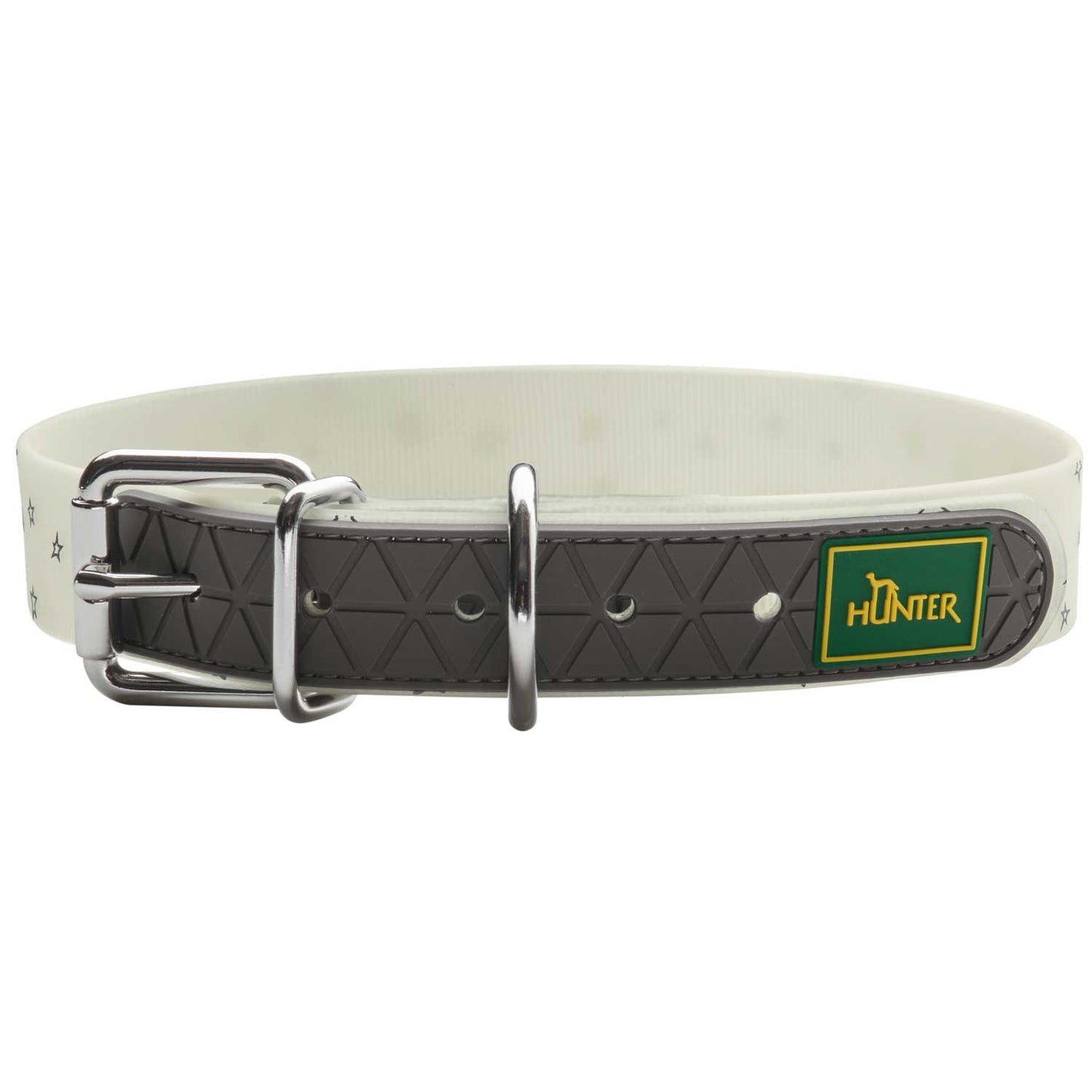 Halsband Convenience Reflect Glow L (60), weiß Sterne