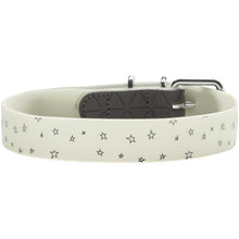 Halsband Convenience Reflect Glow S (40), weiß Sterne