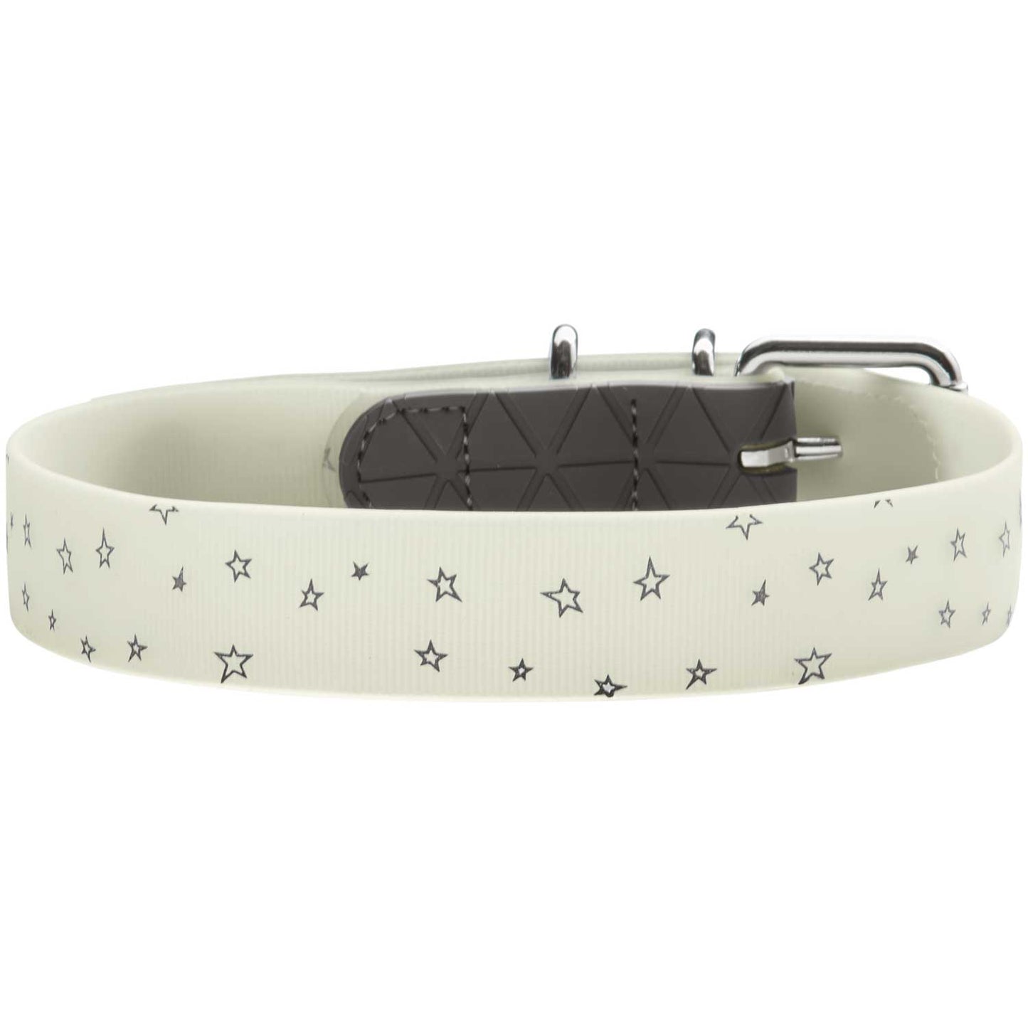 Halsband Convenience Reflect Glow L (60), weiß Sterne