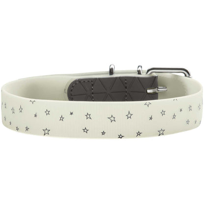 Halsband Convenience Reflect Glow L (60), weiß Sterne
