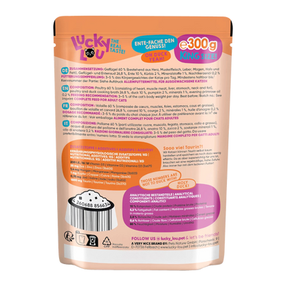 Lucky Lou Lifestage Geflügel & Ente 300g