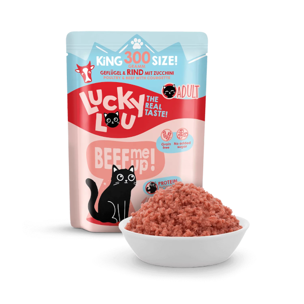 Lucky Lou Lifestage Geflügel & Rind 300g