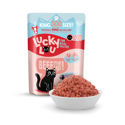 Lucky Lou Lifestage Geflügel & Rind 300g