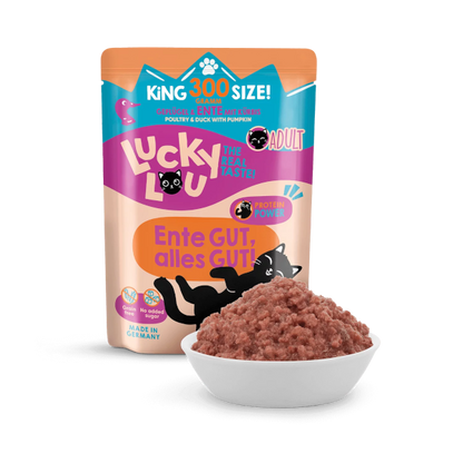 Lucky Lou Lifestage Geflügel & Ente 300g