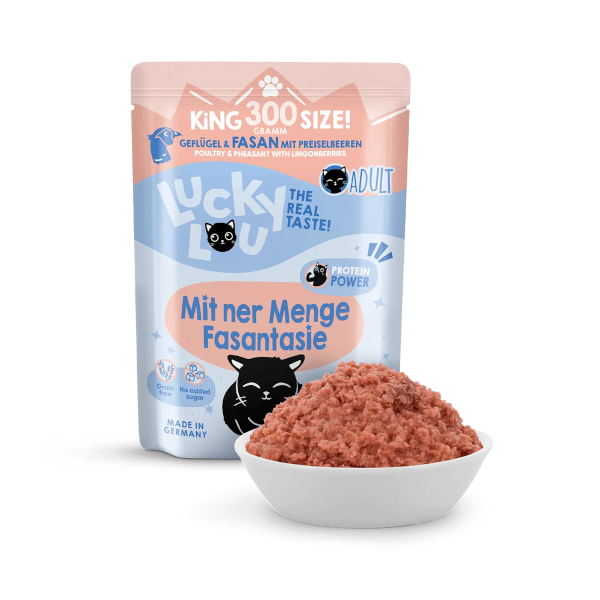 Lucky Lou Lifestage Geflügel & Fasan 300g