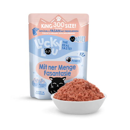 Lucky Lou Lifestage Geflügel & Fasan 300g