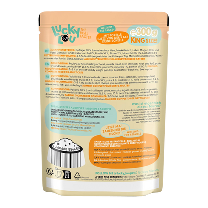 Lucky Lou Lifestage Geflügel & Forelle 300g