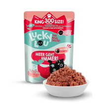 Lucky Lou Lifestage Geflügel & Thunfisch 300g