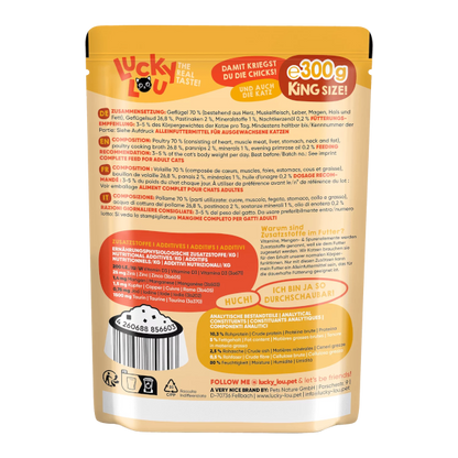 Lucky Lou Lifestage Geflügel 300g