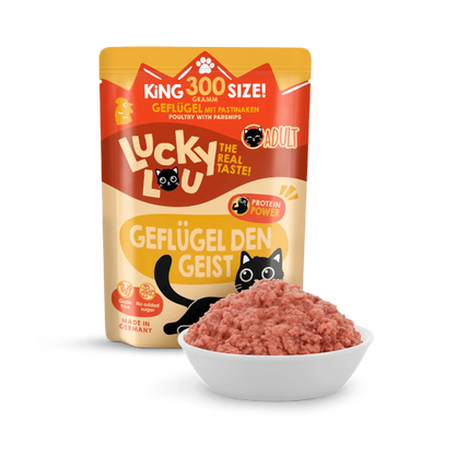 Lucky Lou Lifestage Geflügel 300g