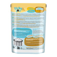 Lucky Lou Lifestage Geflügel & Hirsch 300g