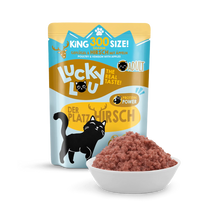 Lucky Lou Lifestage Geflügel & Hirsch 300g