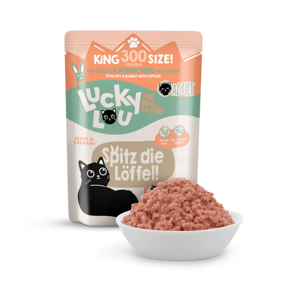Lucky Lou Lifestage Geflügel & Kaninchen 300g