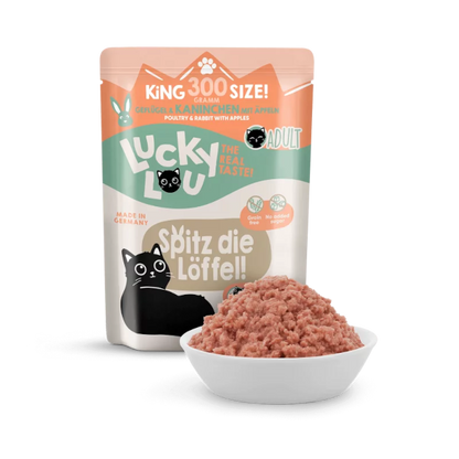 Lucky Lou Lifestage Geflügel & Kaninchen 300g