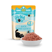 Lucky Lou Lifestage Kitten Geflügel & Forelle 300g