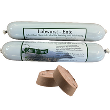 Lobwurst - Ente mit Buchweizen und Apfel 400g