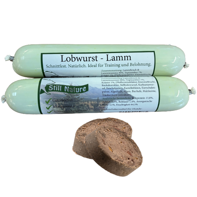 Lobwurst - Lamm mit Topinambur & Kräuter 400g