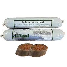 Lobwurst - Pferd mit Hirse und Rote Bete 400g