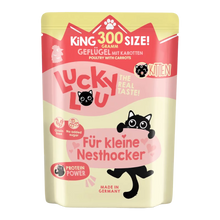 Lucky Lou Lifestage Kitten Geflügel 300g