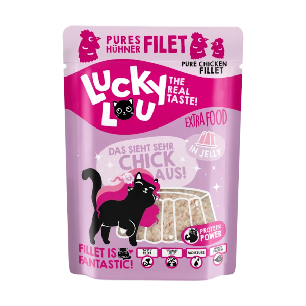 Lucky Lou Hühnerfilet in Gelee 70g