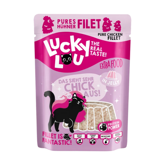Lucky Lou Hühnerfilet in Gelee 70g