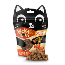 Lucky Ones Cubes Huhn 80g