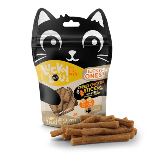 Lucky Ones Sticks Käse & Huhn 50g