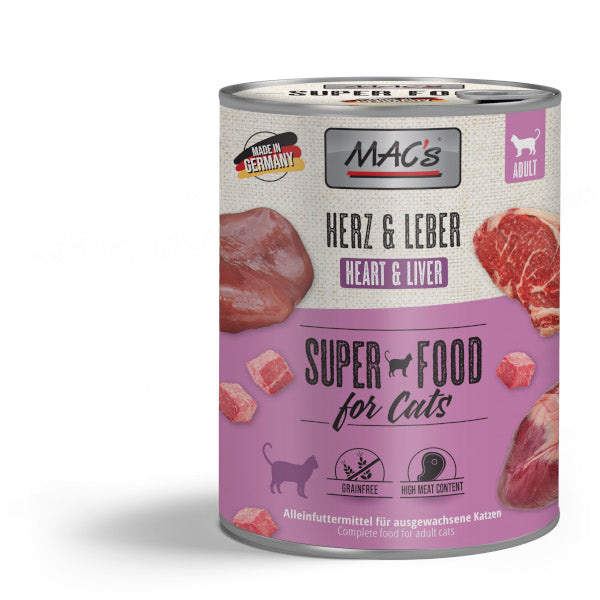 Mac´s Cat  Herz & Leber