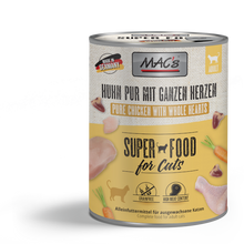 Mac´s Cat Huhn mit Herzen