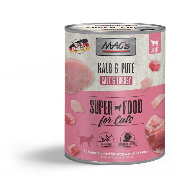 Mac´s Cat Kalb & Pute