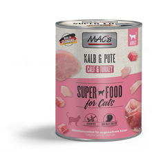 Mac´s Kalb & Pute 400g