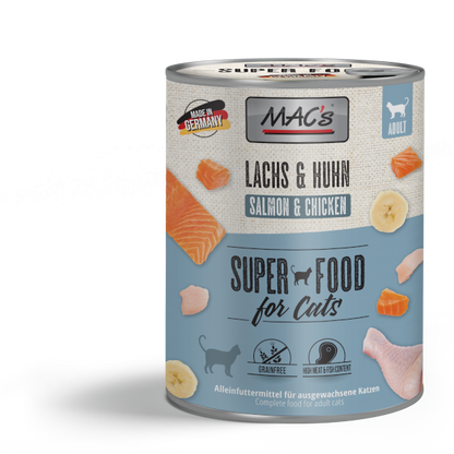 Mac´s Cat Lachs/Huhn