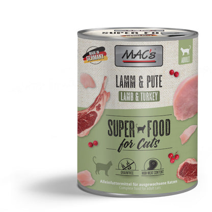 Mac´s Cat Lamm & Pute